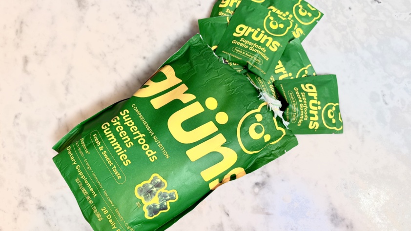 Gruns packaging