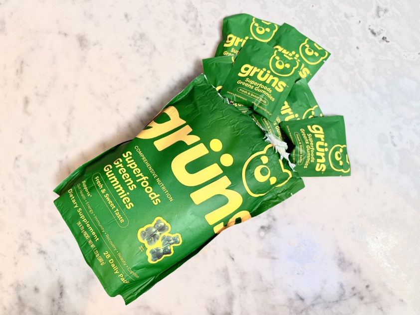 Gruns packaging